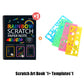 🎅Christmas Gift Idea 50%OFF🎨Creative Rainbow Scratch Art Notebook