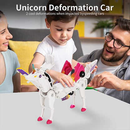 🔥Easter Best Gift 49% OFF-🎁Unicorn Transforming Car Toy