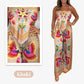 🔥🪷Last Day Promotion 49% OFF - 👗Women's Exotic Printed 2-Piece Set
