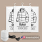 🔥Last Day Promotion 50% OFF -✨ Hanging Vacuum Storage Bags