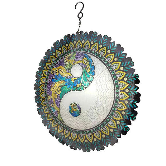 🔥Summer Promotion 49% OFF - 3D Colorful Wind Spinning Mandala