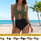🏖️SUMMER HOT SALE £14.99 with FREE GIFT👙🎁 Women's High Waisted Bikini Set 🌺 – Tummy Control 2-Piece Swimsuit for Confident Summer Style 💕 | Modest Yet Sexy Swimwear