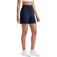 💞Summer cool-down deal: just £14.99!!💞Women's High-Waisted Athletic Bermuda Shorts with Pockets – 🏃Running, Yoga,🧘 Summer Casual Activewear