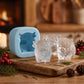 🔥LAST DAY SALE £5.99!!⚡50K+ SOLD!🐮 Mini Highland Cow Ice Cube Mold – Cute 3D Ice for Drinks, Parties & Gifts