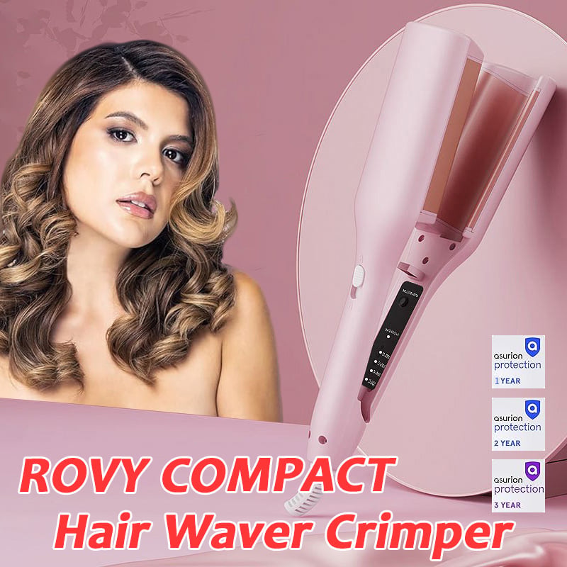 Last Day Special Price £16.98!!💥ROVY COMPACT Hair Waver Crimper💇‍♀️ ...