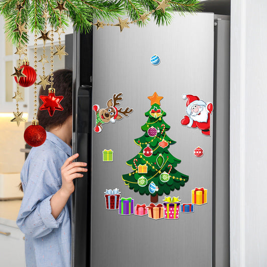 🎅Christmas Gift idea 49%OFF -🎁Christmas Themed Magnetic Sticker