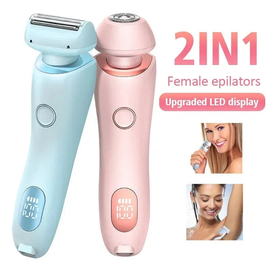 🔥Summer Promotion 49% OFF -💝Multi-functional Shaver for Women