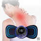 🔥LAST DAY SALE - BUY 1 GET 1 FREE!🔥Portable Massager with 8 Modes and LCD Screen - Mini Muscle Stimulator for Pain Relief