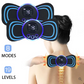 🔥LAST DAY SALE - BUY 1 GET 1 FREE!🔥Portable Massager with 8 Modes and LCD Screen - Mini Muscle Stimulator for Pain Relief