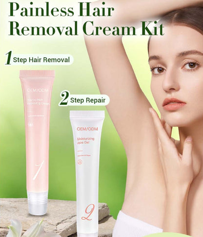 🔥 LAST DAY BUY 1 GET 1 FREE💛Hair Removal Cream Kit for Women