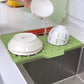 🔥Last Day Promotion 49% OFF - 🏠No-Spill Silicone Worktop Saver – Heat-Resistant & Non-Slip Mat for Drip-Free Drying