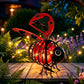 🔥Limited Time £10.99!! ⚡50K+ SOLD!✨🐝Hanging Solar Bee Light – Warm Amber Glow, Flicker-Free, Perfect for Garden Parties, Camping, or Kids’ Rooms – Spread Joy Day and Night 🌞🌜
