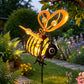🔥Limited Time £10.99!! ⚡50K+ SOLD!✨🐝Hanging Solar Bee Light – Warm Amber Glow, Flicker-Free, Perfect for Garden Parties, Camping, or Kids’ Rooms – Spread Joy Day and Night 🌞🌜