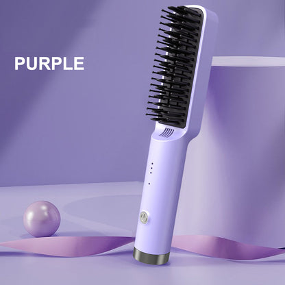 💥Limited time 49% off🔥Portable Cordless Mini Hair Straightening Comb