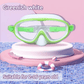 🔥EASTER GIFT – ONLY £9.99!!🏆#1 Bestselling🏊‍♀️HD children's large frame waterproof and anti-fog swimming goggles