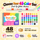 ⌛LAST DAY - ONLY ￡8.99!!✨50K+ SOLD!🎁Magic Glitter Outline Markers🎨Double-Ended Dual-Color Art Pens