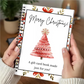 🔥🎁LIMITED-TIME ￡6.99⚡Ready for Christmas!🎅Christmas Gift Card Booklet -👍DIY Spiral-Bound Christmas Gift Card Holder Book