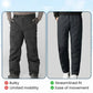 ⏳LAST DAY SALE 50% OFF!! ✨Unisex Super Cozy & Warm Fleece-Lined Waterproof Pants