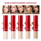 🔥NEW YEAR SALE - BUY 1 GET 1 FREE!!💜✨Dual-Ended Long-Lasting Lightweight Concealer