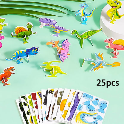 🔥Summer Promotion 49% OFF🎁2024 Educational 3D Cartoon Puzzle