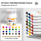 🔥LAST DAY SALE ONLY ￡7.99!!✨50K+ SOLD!🎁Washable Crayons and Oil Pastels for Kids