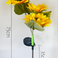 ⏳Limited-time £11.99!!⚡50K+ SOLD!🌞Solar LED Sunflower Garden Lights-29.6inch/75cm