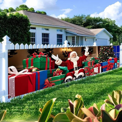 🎄Christmas Sale-Up to 50% OFF🏡Christmas Santa Banner🎅Suitable for Bedrooms and Doors