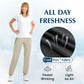 💖LAST DAY SALE 65% OFF💖🎁Women's Ultra Soft Stretch Perfect Drape Casual Pants👖