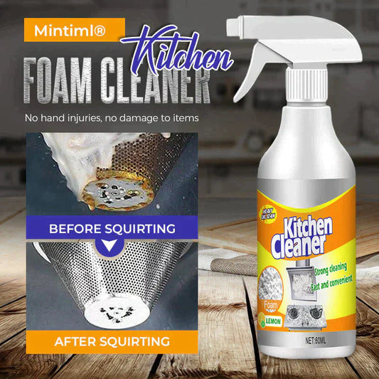 🔥Last Day Promotion 49% OFF🔥-🏠Kitchen Foam Cleaner