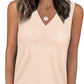 🔥Last Day Special Price £12.56!!💥-🎀Women's Sleeveless V-Neck Slimming Loose Fit Casual Tank Top