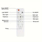 🔥SUMMER HOT SALE £15.99!!⚡50K+ SOLD!🍃SmartBreez™ 40W LED Ceiling Fan Light – 20.5” Ultra-Quiet with Remote 🎯 | E27 + FREE B22 Adapter 🔌 | For Bedroom 😴, Kitchen 👩‍🍳 & Garage 🛠️ – UK Ready! 🇬🇧