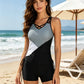 🏖️Summer Hot Sale - ONLY ￡14.99!!⚡50K+ SOLD!🌞🌊Miraclesuit Women's Tummy Control Tankini Set with Built-In Bra – Flattering Boho Swimwear with Shorts🔥
