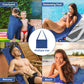 🔥This week's special price ￡14.98!!🏖️Sun Lounger Towel in Bag with Pockets Storage