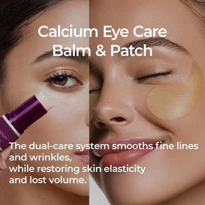 ✨LAST DAY SALE 50% OFF!!!✨ Calcium Volume Balm + 60ea Collagen Eye Patch | Korean Anti-Aging Skincare