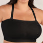 🏖️Summer Hot Sale 50% OFF🤎Convertible Strapless Bandeau Bra with Wireless Comfort, Anti-Slip Grip & Removable Straps