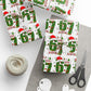 🎅Christmas Special Price ￡7.99!🎅 Christmas Gift Wrap – Wrap Your Presents in Viral Holiday Fun 🎄