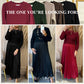 🔥LAST DAY SALE: ONLY ￡25.99!!🍂Women's Solid Color Long Sleeve Jumper & Pleated Bottom Dress