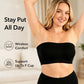 ⛱️Last Day Special Price ￡10.99!!🤩🔥Convertible Strapless Bandeau Bra with Wireless Comfort, Anti-Slip Grip & Removable Straps