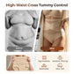 🌸Last Day-Buy 1 Get 3 Packs✨Plus-Size High-Waist Cross Tummy Control Panties