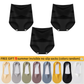 💖Last Day-Buy 1 Get 3 Packs💖Plus-Size High-Waist Cross Tummy Control Panties 🎁Free socks Today!!