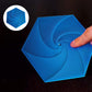 🔥 Limited time 49% off⚡🌀3D-Printed Fractal Fidget Hexagon