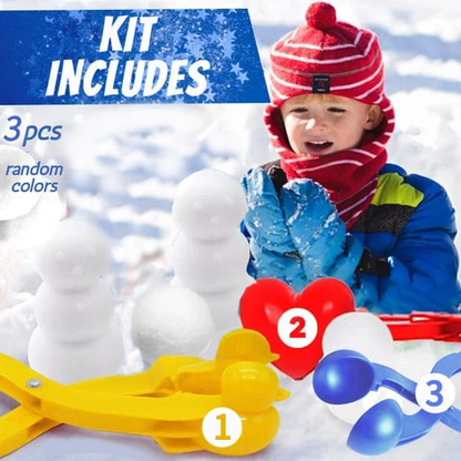 🎅Christmas Gift idea 49%OFF - 🎁Endless Fun Snowball Kit