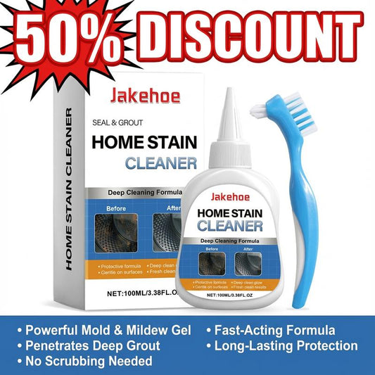 🔥LAST DAY- BUY 2 GET 1 FREE!!⚡50K+ SOLD!🏠Mold Removal Gel Multi-Purpose Household Cleaning Gel
