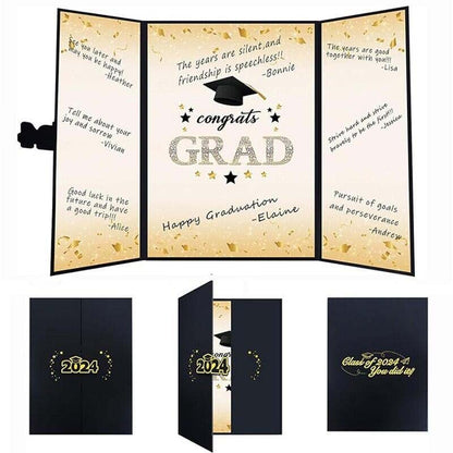 🎁Best Gift -❤️‍🔥2024 Graduation Guest Book