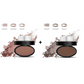 ✨Last Day Buy 1 Get 1 Free 🖌️50K+ Sold!!!🖤Eyebrow Stamp Powder Kit with Applicator Brush