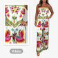 🔥🪷Last Day Promotion 49% OFF - 👗Women's Exotic Printed 2-Piece Set