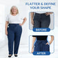 🔥🌷LAST WEEK SPECIAL PRICE: ￡12.99!!💖High Waist Ultra-Stretch Mom Jeans
