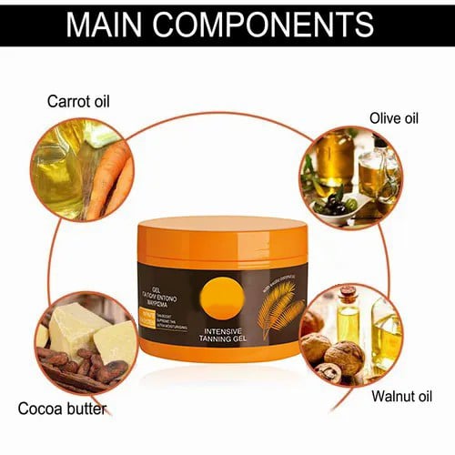🎁Limited Sale 50% OFF🎁Luxury Intensive Tanning Gel