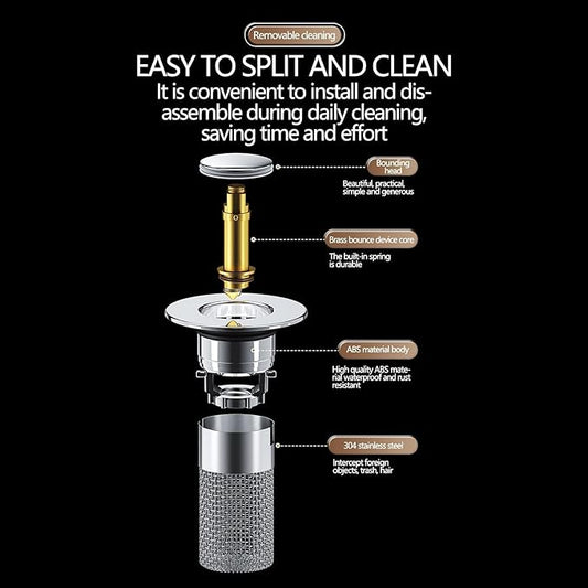 🔥LAST DAY ONLY 49% OFF -⚡stainless steel floor drain filter