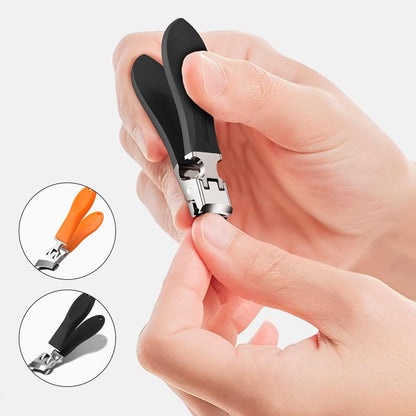 🔥Limited Time Buy 1 Get 1 Free🔥Wide Jaw Opening Anti-Splash Slanted Nail Clipper